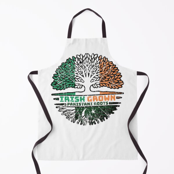 Item preview, Pakistan Pakistani Irish Ireland Tree Roots Flag designed and sold by FlagX.