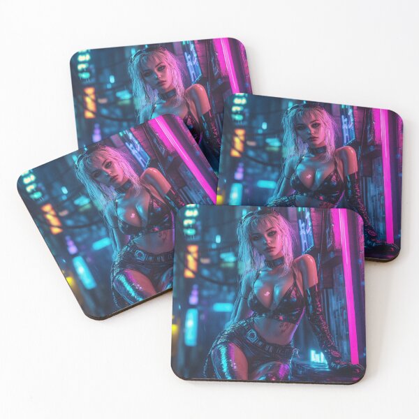 Item preview, Cyber Girl  designed and sold by patternshoprad.
