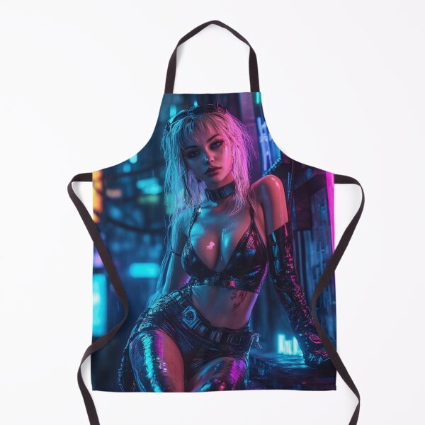 Item preview, Cyber Girl designed and sold by patternshoprad.