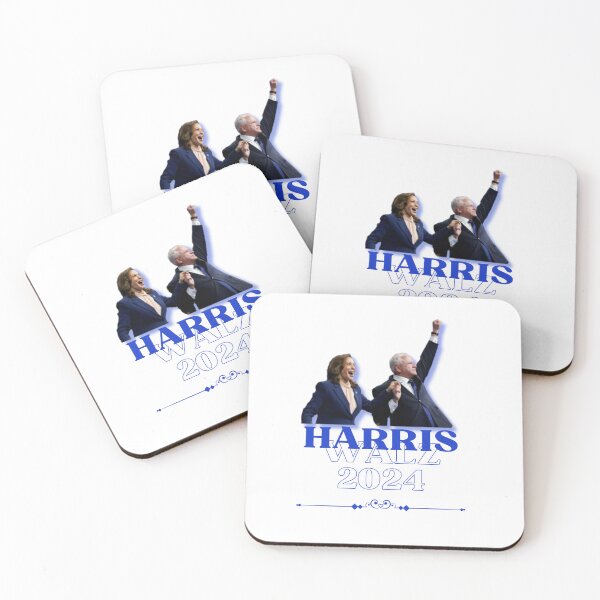 Artikelvorschau, Kamala Harris Tim Walz 2024 Blau entworfen und verkauft von amyshira7.