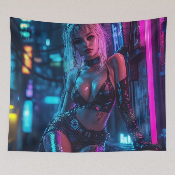 Item preview, Cyber Girl  designed and sold by patternshoprad.