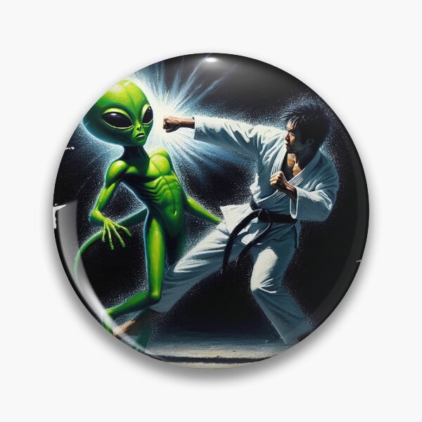 Item preview, Karate Invaders designed and sold by Art Intelligence.