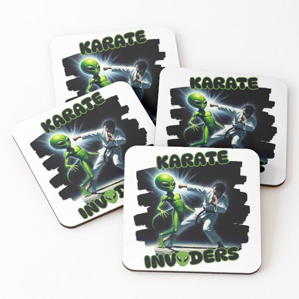 Item preview, Karate Invaders designed and sold by Art Intelligence.