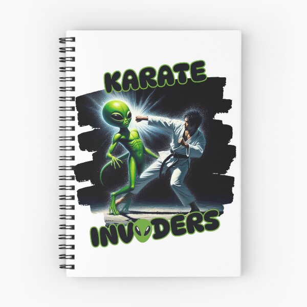 Item preview, Karate Invaders designed and sold by Art Intelligence.