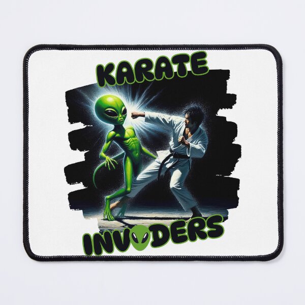 Item preview, Karate Invaders designed and sold by Art Intelligence.