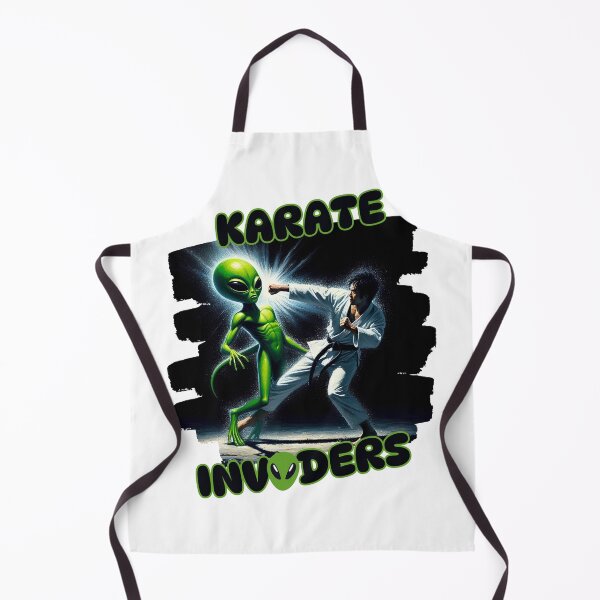 Item preview, Karate Invaders designed and sold by Art Intelligence.