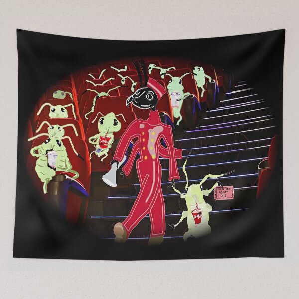 Item preview, Movie Usher Ant And The Aphids designed and sold by pinkyjainpan.