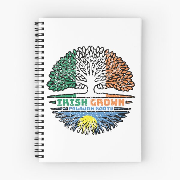 Item preview, Palau Palauan Irish Ireland Tree Roots Flag designed and sold by FlagX.