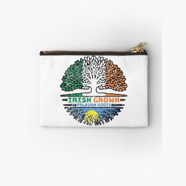 Item preview, Palau Palauan Irish Ireland Tree Roots Flag designed and sold by FlagX.