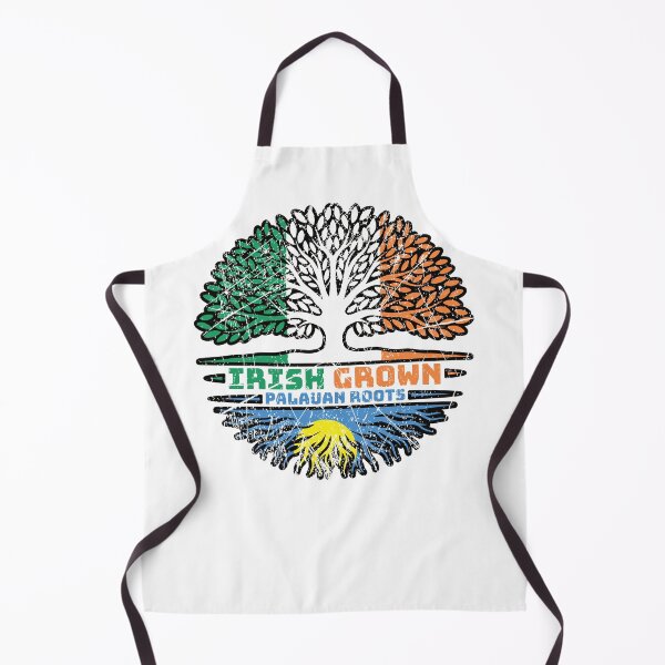 Item preview, Palau Palauan Irish Ireland Tree Roots Flag designed and sold by FlagX.