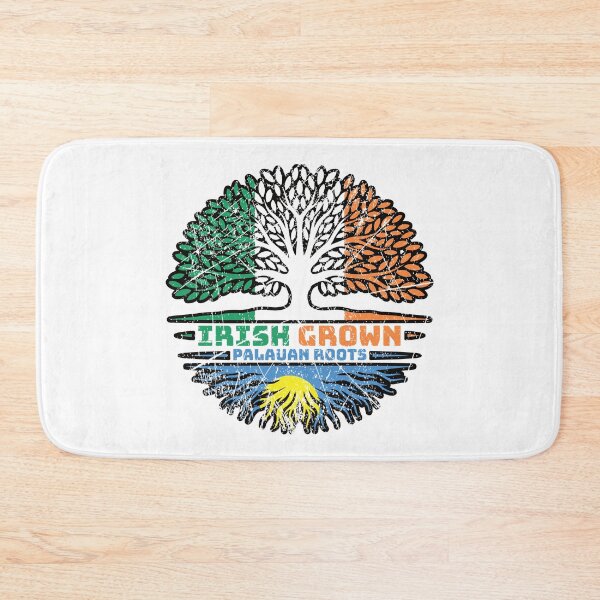 Item preview, Palau Palauan Irish Ireland Tree Roots Flag designed and sold by FlagX.