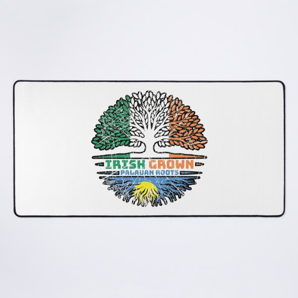 Item preview, Palau Palauan Irish Ireland Tree Roots Flag designed and sold by FlagX.