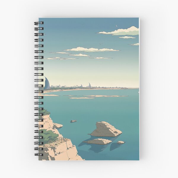 Item preview, Bahrain landscape | Anime style designed and sold by ComicsFactory.