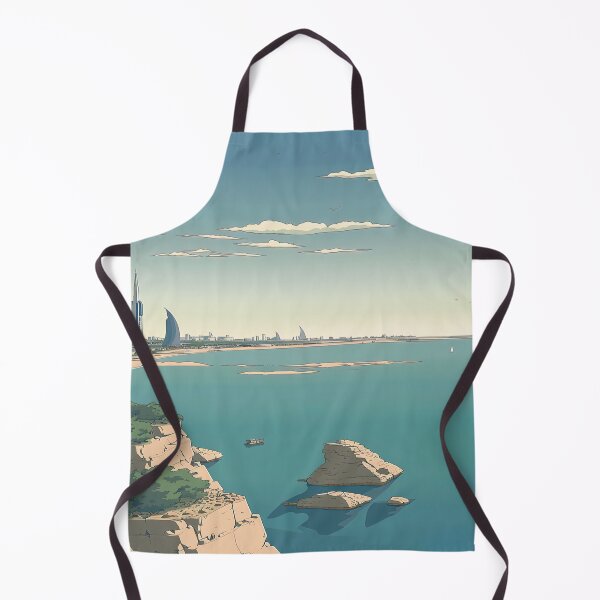 Item preview, Bahrain landscape | Anime style designed and sold by ComicsFactory.