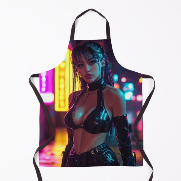 Item preview, Cyber Girl II designed and sold by patternshoprad.