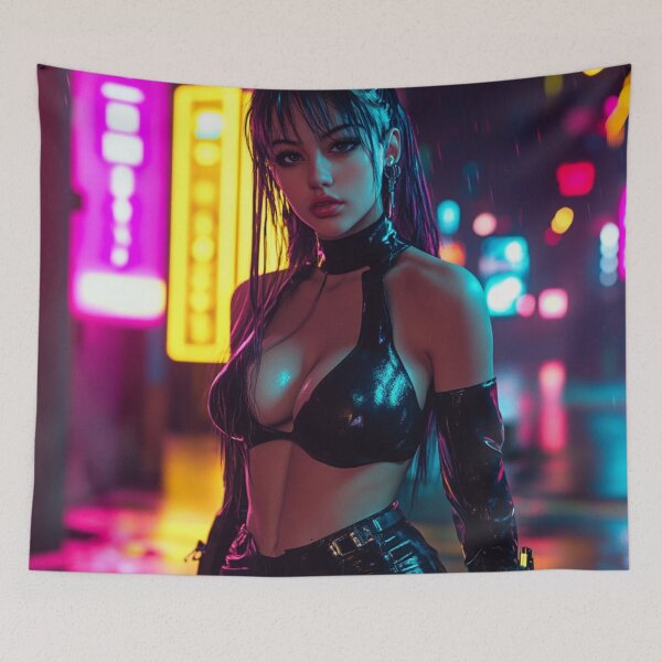 Item preview, Cyber Girl II designed and sold by patternshoprad.