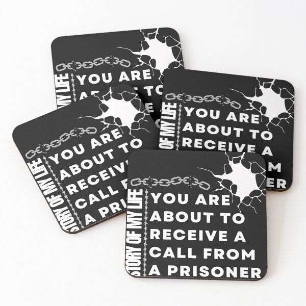 Item preview, Prison call, story of my life. designed and sold by Twisted Visions.