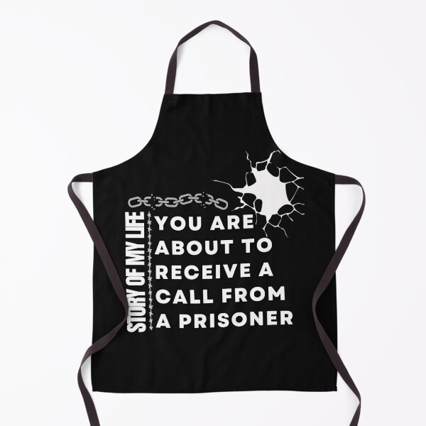 Item preview, Prison call, story of my life. designed and sold by Twisted Visions.