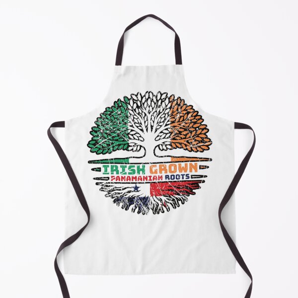 Item preview, Panama Panamanian Irish Ireland Tree Roots Flag designed and sold by FlagX.