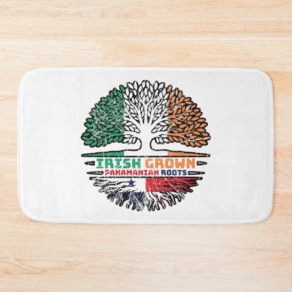 Item preview, Panama Panamanian Irish Ireland Tree Roots Flag designed and sold by FlagX.