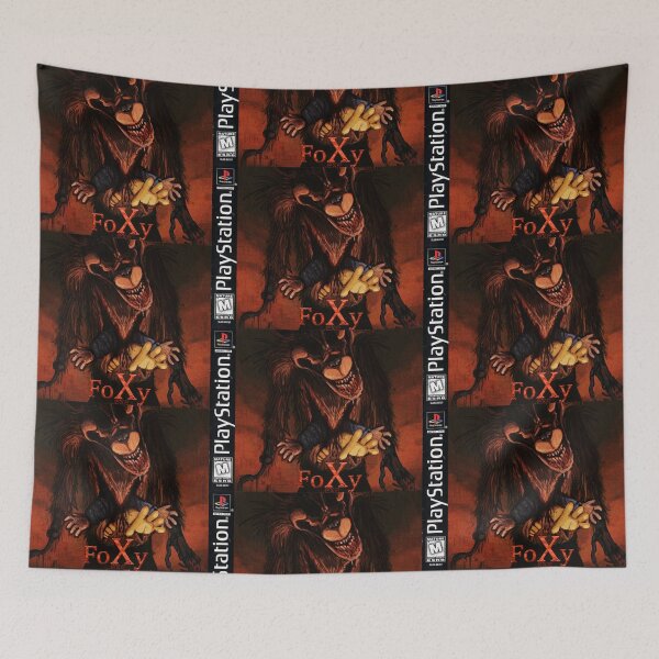 Item preview, Foxy.exe Cover Box/ "Join the party" designed and sold by henwardhyckle.