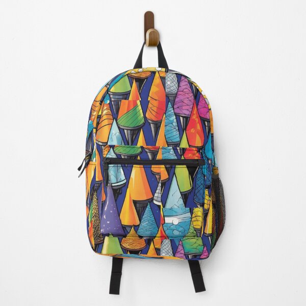 Item preview, lots of colorful cones designed and sold by OxiSkor.