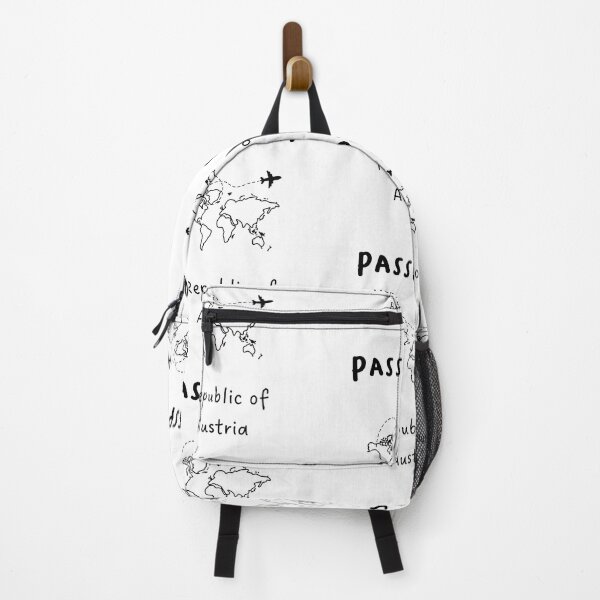 Item preview, Republic of Austria | Passport Design | Travel or Global Exploration | Minimalist Design designed and sold by RM-Journey.