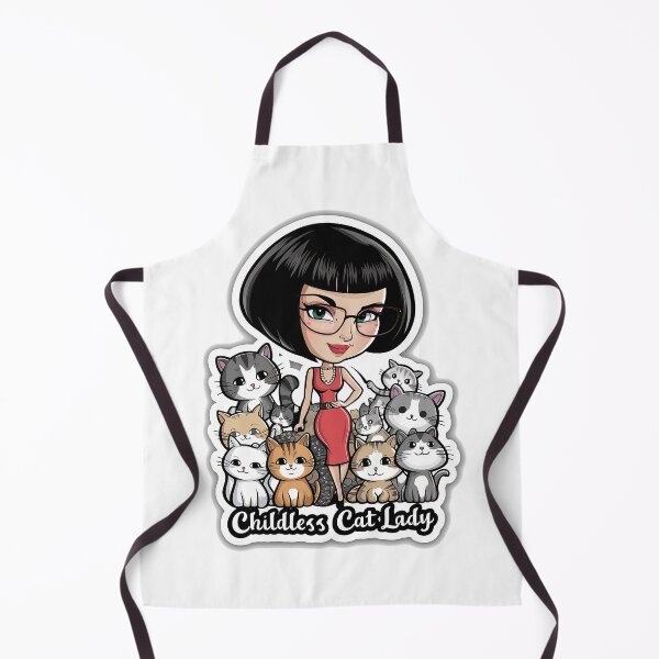 Item preview, Childless Cat Lady | Purrrr | Cat | Kitten designed and sold by RedCircleArt.