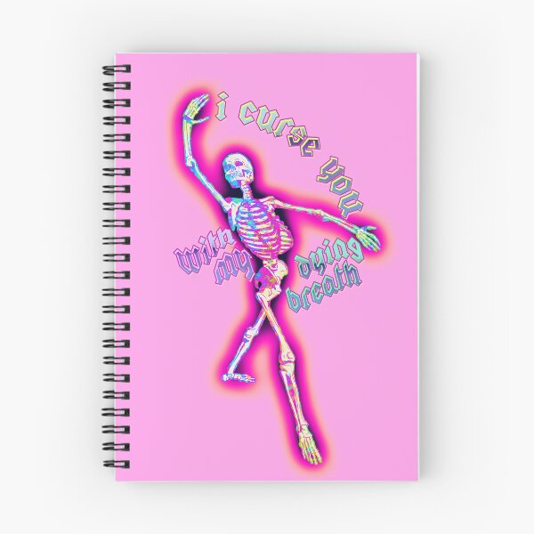 Item preview, Neon Skeleton | I Curse You designed and sold by flightedbird.