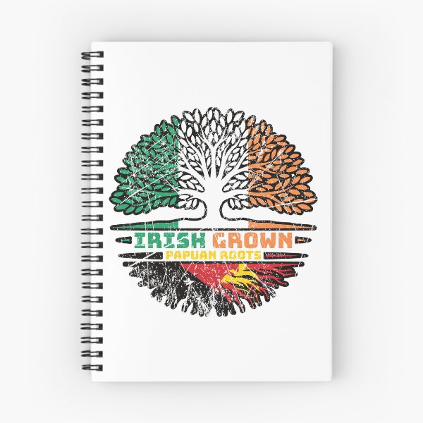 Item preview, Papua Papuan Irish Ireland Tree Roots Flag designed and sold by FlagX.