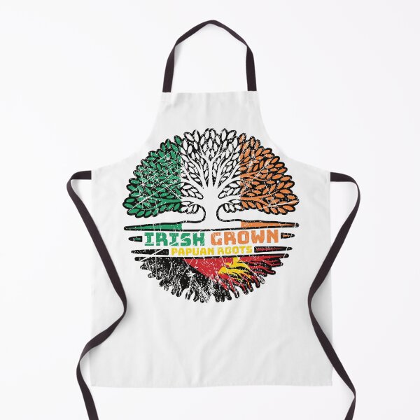 Item preview, Papua Papuan Irish Ireland Tree Roots Flag designed and sold by FlagX.