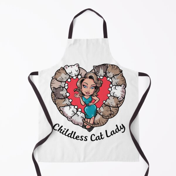 Item preview, Childless Cat Lady | Purrrr | Cat | Kitten designed and sold by RedCircleArt.
