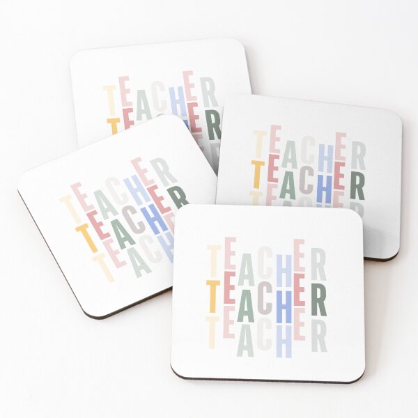 Item preview, Colorful Teacher T-shirt designed and sold by NioDesign.