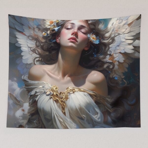 Item preview, Heavenly Grace designed and sold by ArtfullMinds.