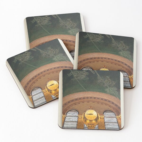 Item preview, Grand Central Clock  designed and sold by awolf12.
