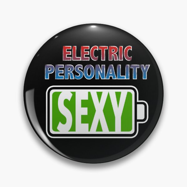 Item preview, Sexy - Electric Personality designed and sold by Moodific.