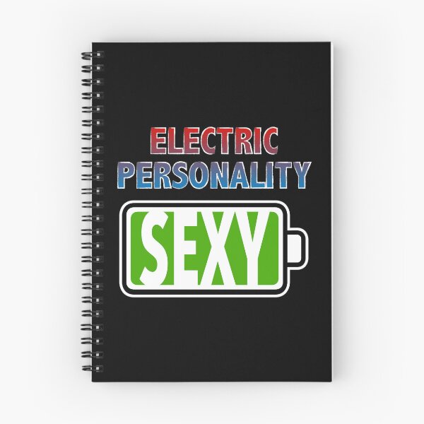 Item preview, Sexy - Electric Personality designed and sold by Moodific.