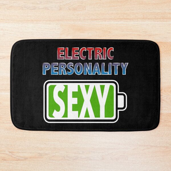 Item preview, Sexy - Electric Personality designed and sold by Moodific.