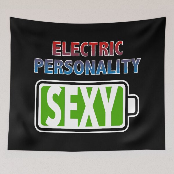 Item preview, Sexy - Electric Personality designed and sold by Moodific.