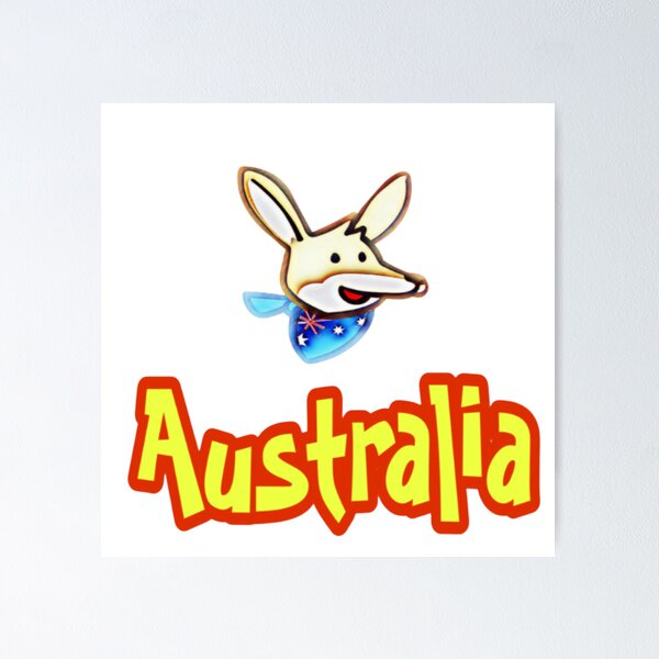 Item preview, Australia is a beautiful state and cute continent. designed and sold by painting23.
