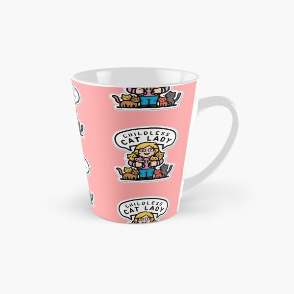 Item preview, Childless Cat Lady | Purrrr | Cat | Kitten designed and sold by RedCircleArt.