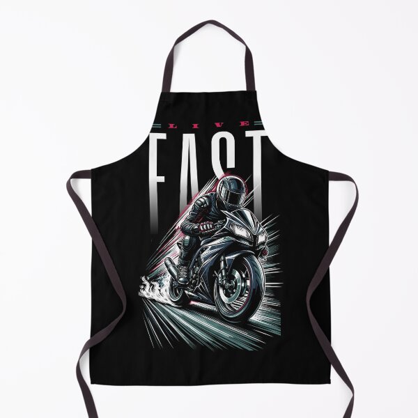 Item preview, Live Fast motorbike designed and sold by SekoOne.