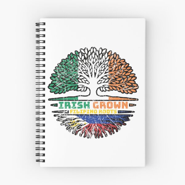 Item preview, Philippines Filipino Irish Ireland Tree Roots Flag designed and sold by FlagX.