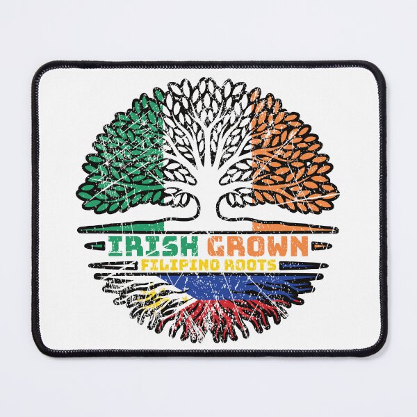 Item preview, Philippines Filipino Irish Ireland Tree Roots Flag designed and sold by FlagX.