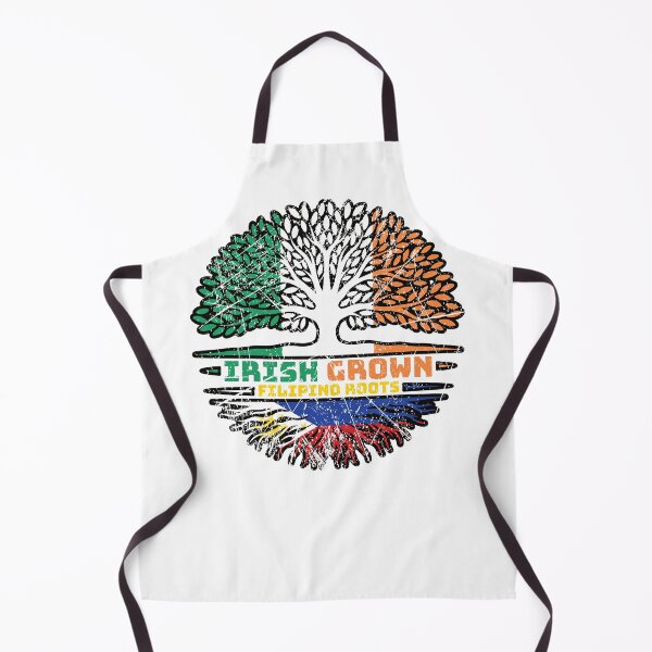Item preview, Philippines Filipino Irish Ireland Tree Roots Flag designed and sold by FlagX.
