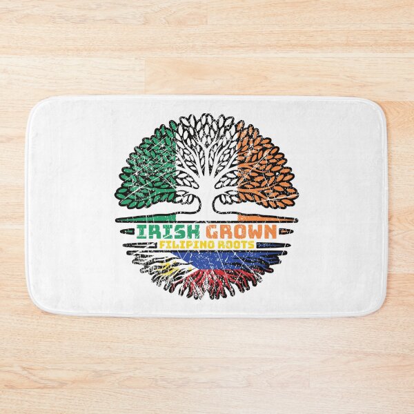 Item preview, Philippines Filipino Irish Ireland Tree Roots Flag designed and sold by FlagX.