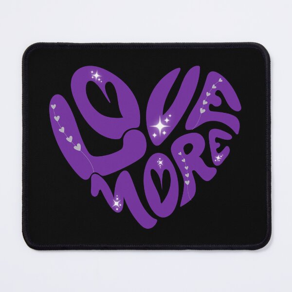 Item preview, Love More - Purple designed and sold by Eranthe Bernardo.