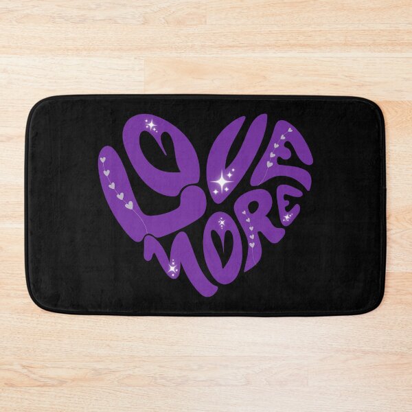 Item preview, Love More - Purple designed and sold by Eranthe Bernardo.