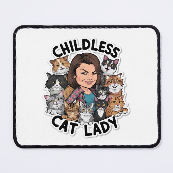 Item preview, Childless Cat Lady | Purrrr | Cat | Kitten designed and sold by RedCircleArt.