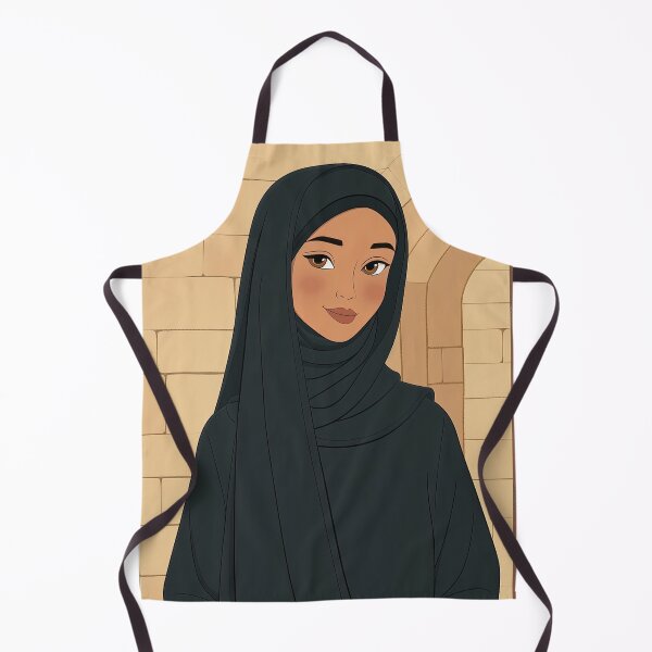 Item preview, Bahraini woman | Anime style designed and sold by ComicsFactory.